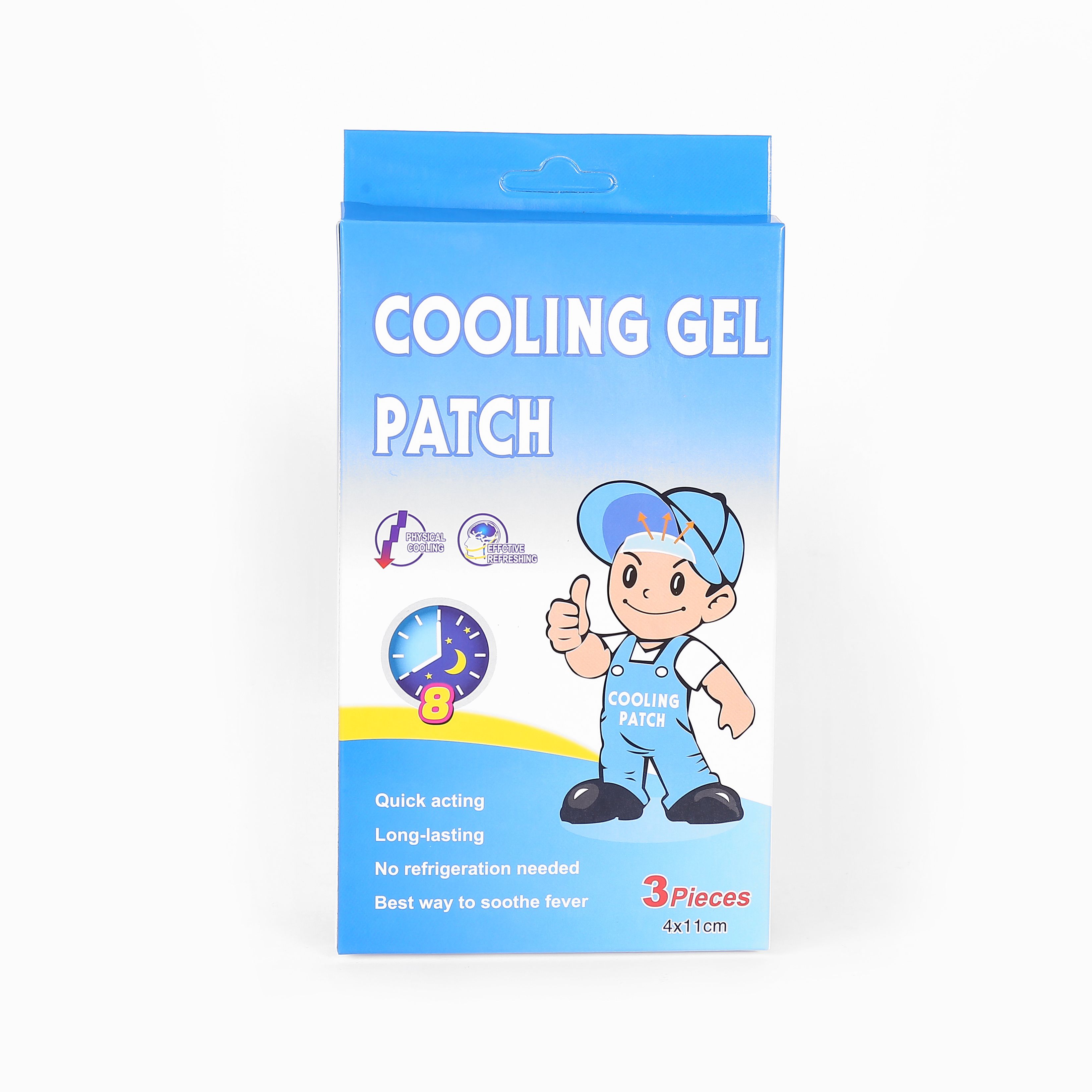 Cooling gel patch, cooling patch