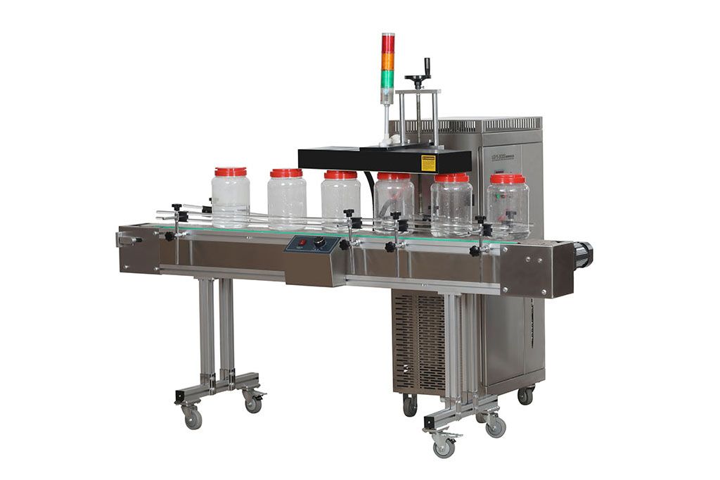 LGYS-3000 Water-cooled fully automatic aluminum foil induction sealing machine with extra-large diameter