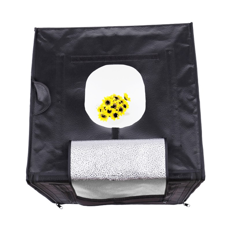 欧莱仕摄影棚 小型拍照灯道具补光产品拍摄灯箱设备迷你柔光箱淘宝静物照相微型淘宝简易折叠详情图4