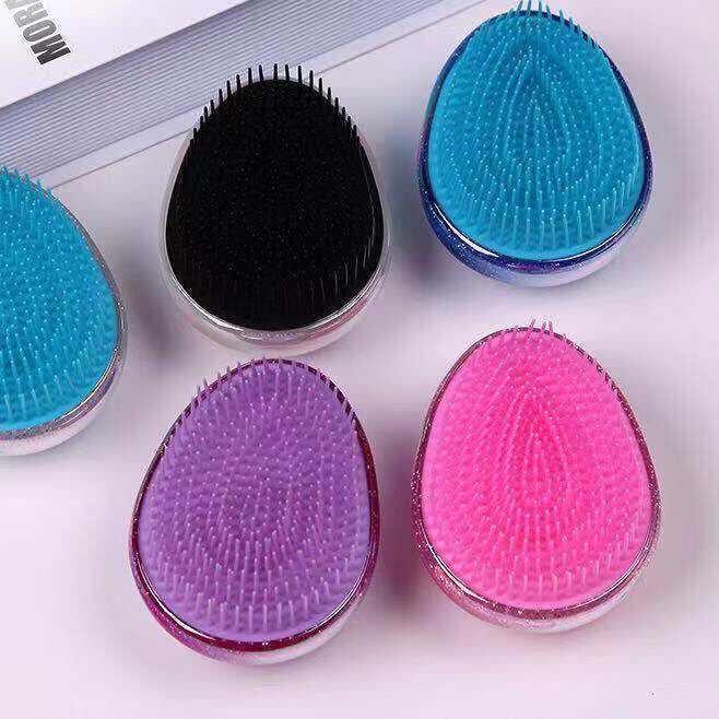 蛋蛋顺发梳携带方便按摩梳子 2详情3