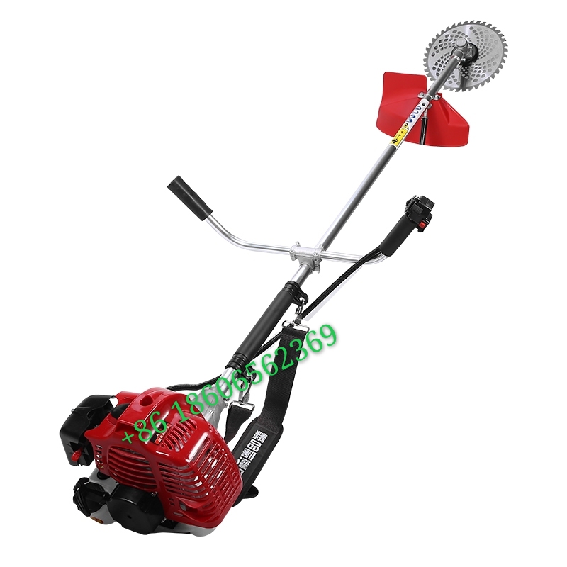 Garden Tools Slant Mower Multi-Function Mower Gasoline Mower Mower Irrigation Mower Mower Two-Stroke Mower Specification drawing