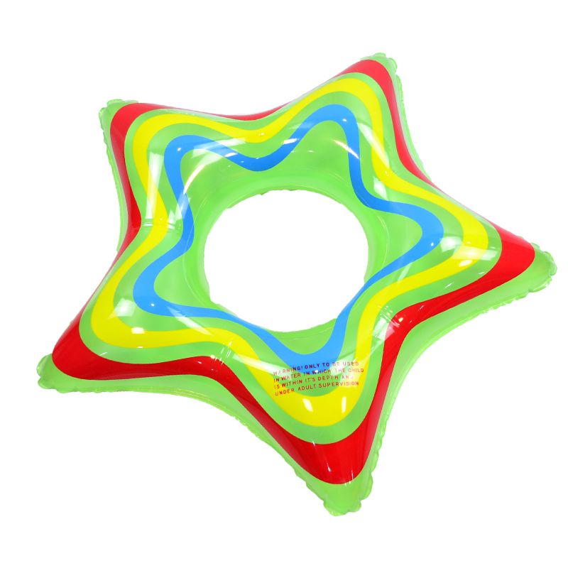 游泳圈 五角圈70#系列产品图