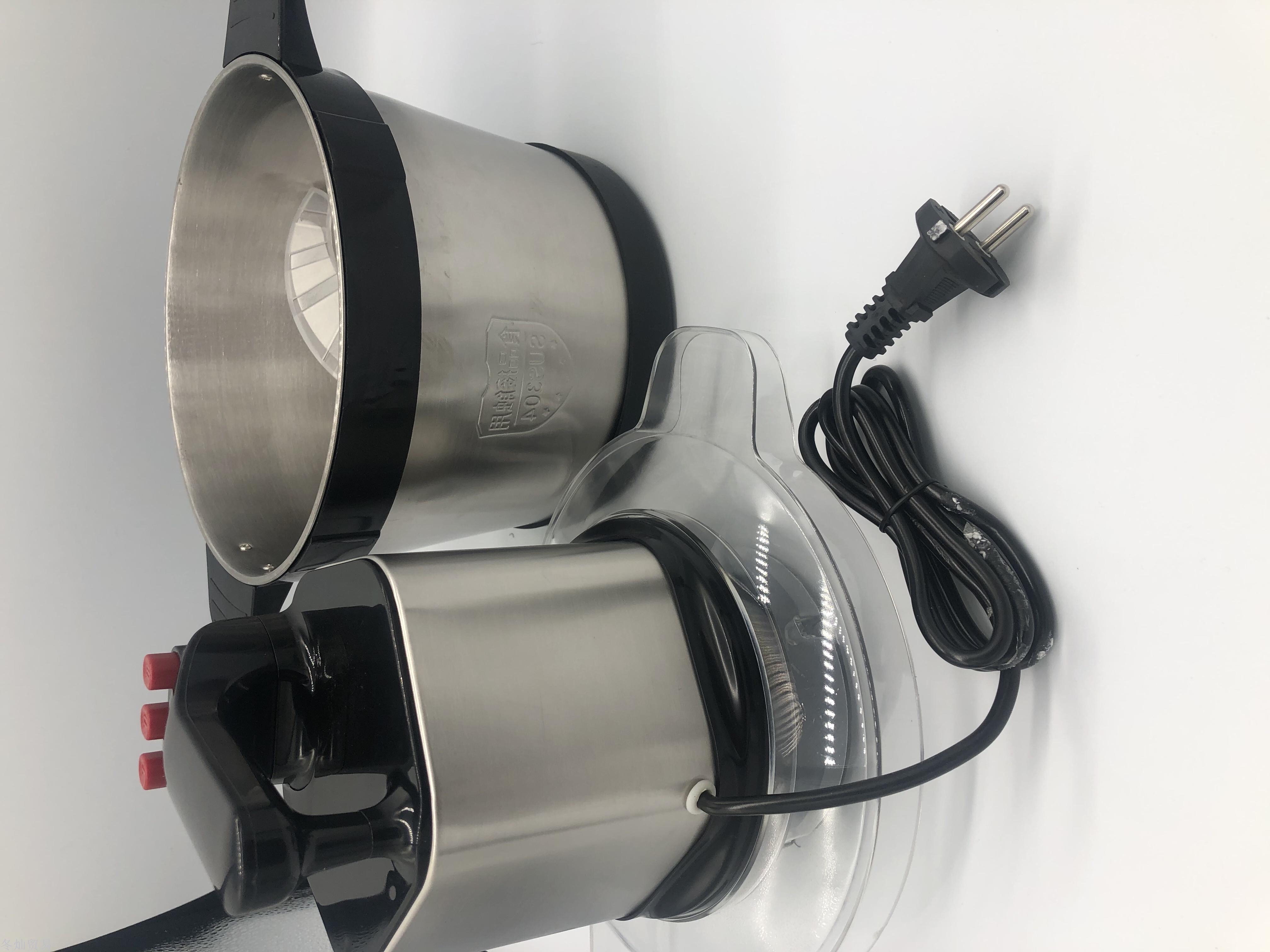 6L meat grinder, household electric stainless steel small filling and complementary food machine, blender, food processor, meat mixer Application Scenario