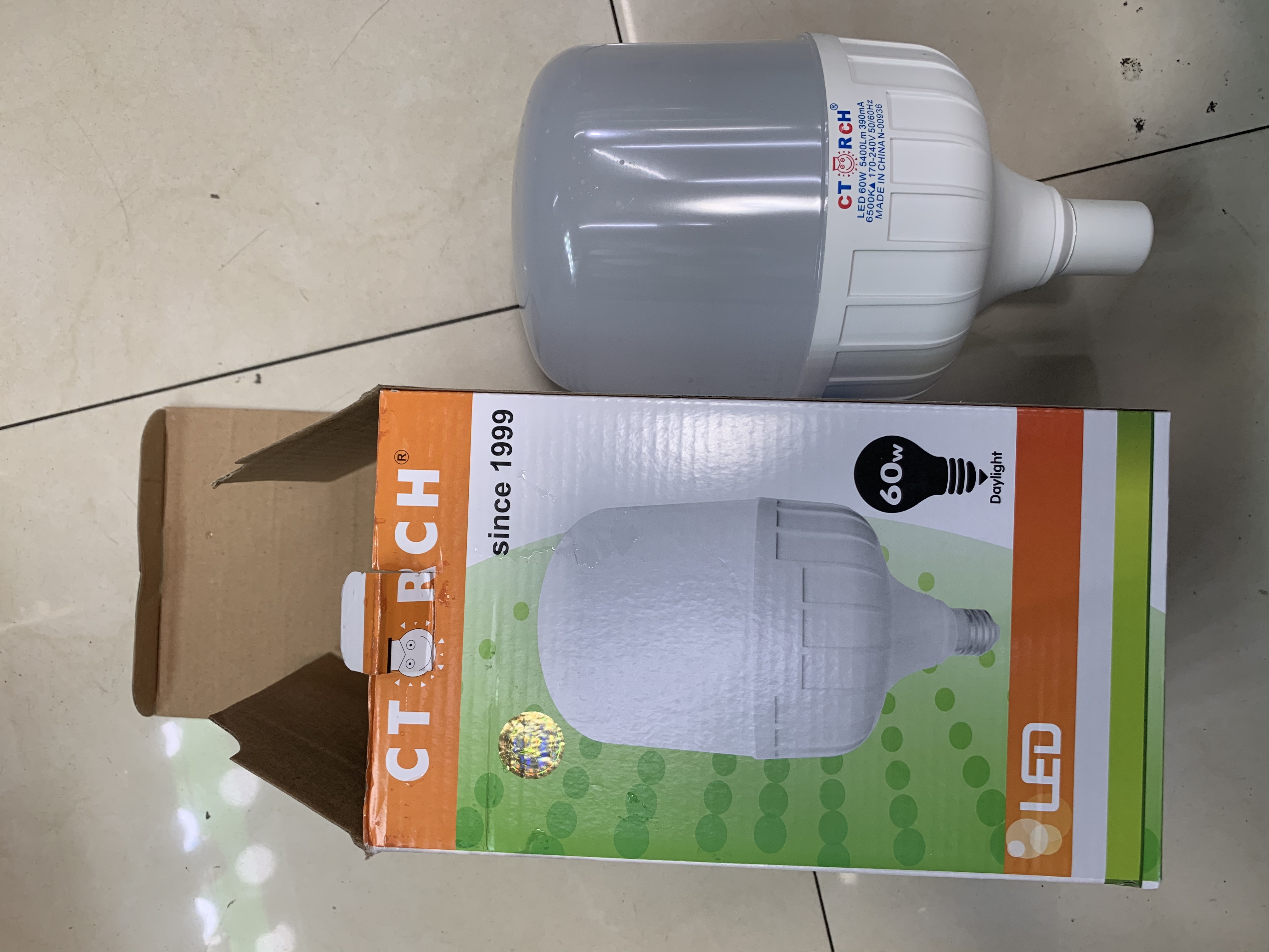 T-bulb 50W detail image 2