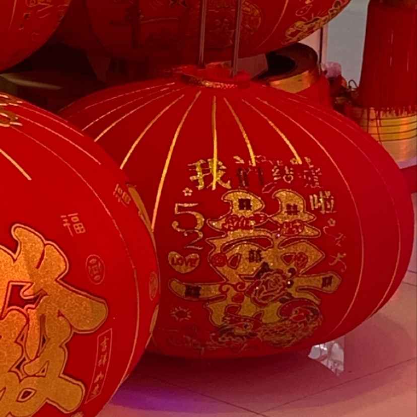 New Year and Spring Festival Wooden lantern Children's diy handicraft material package, Ancient-style luminous hand-held small flower lantern, wooden carved palace lantern 3