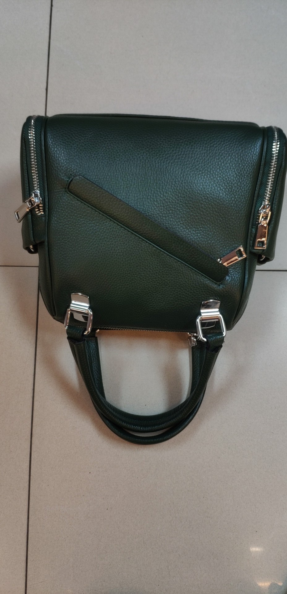 Top cowhide casual dress bag thumbnail