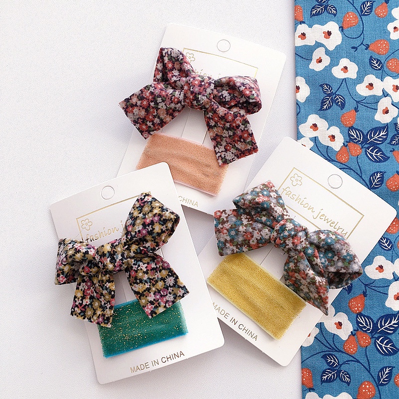 Floral Bow Tie