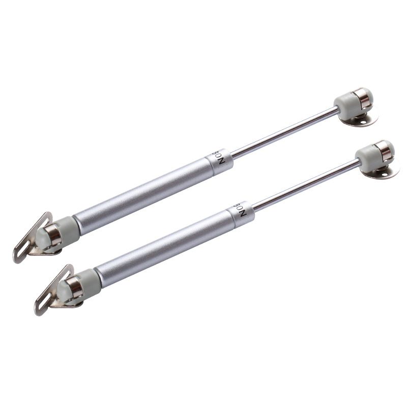 Pneumatic support rod rubber head pneumatic support hydraulic cabinet door ceiling cabinet up and down door support rod pneumatic rod hardware accessories full figure