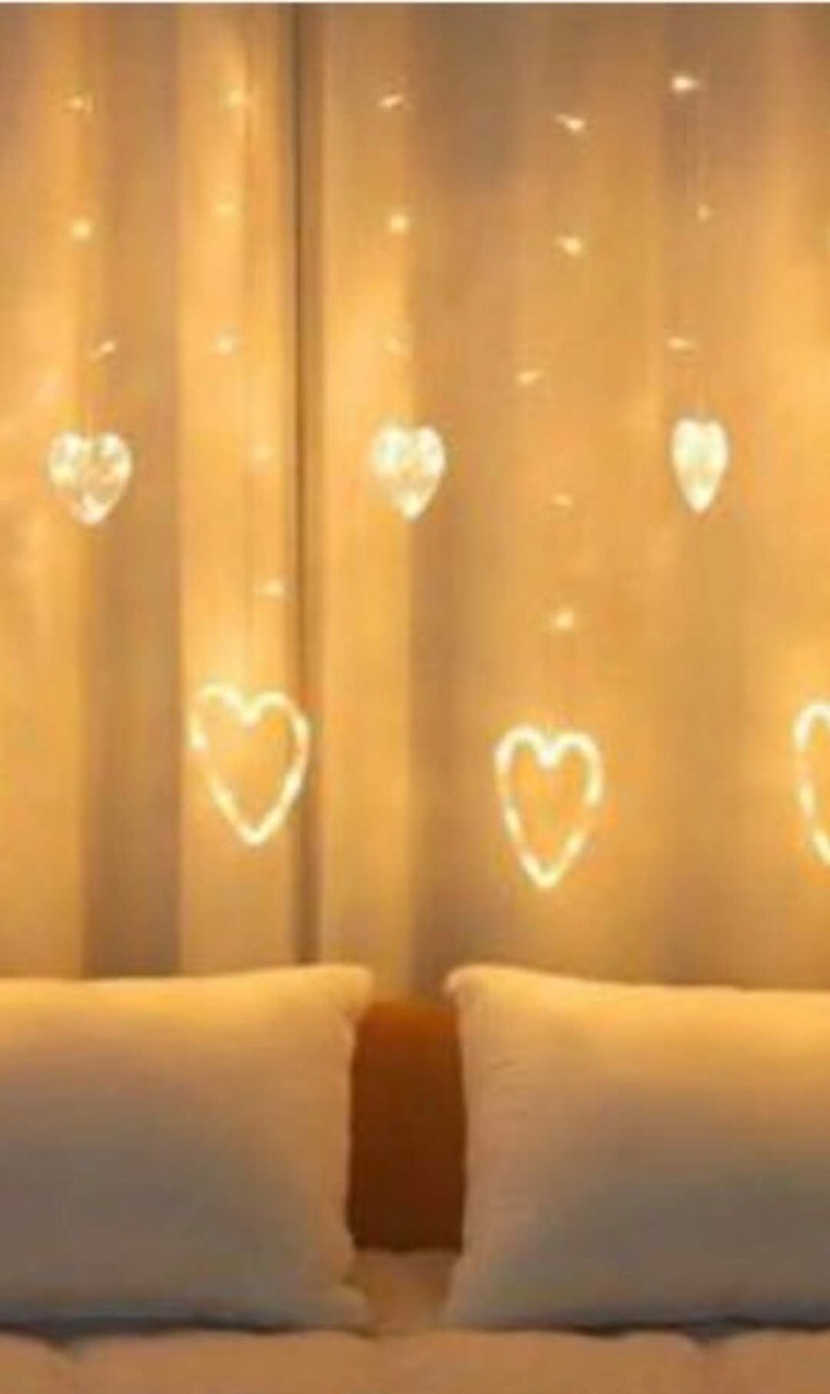 All-people plastic lighting, colored lights, led love festival decoration, room arrangement and decoration
