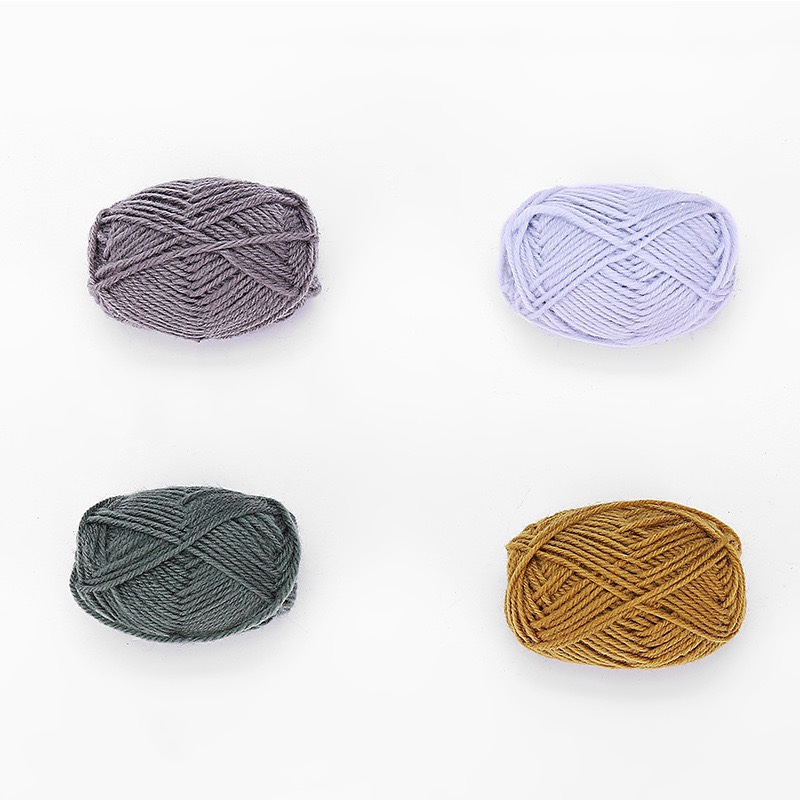 Acrylic baby thread diy factory direct sales detail image 12