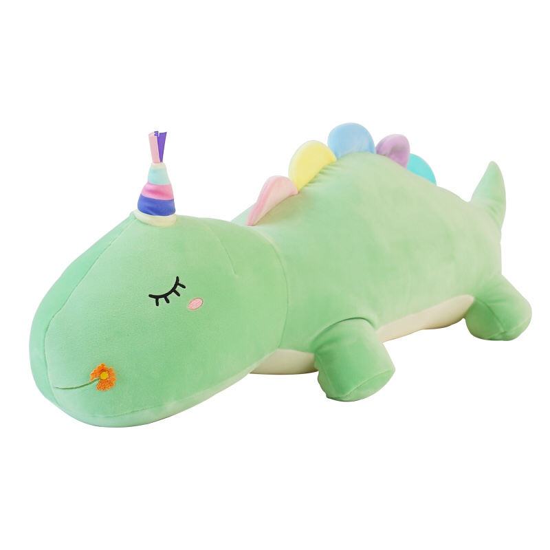 The 2022 new plush toy, the Green Dragon Big throw Pillow, the leg-hugging doll, the wedding doll, is an excellent gift and a birthday present for both boys and girls