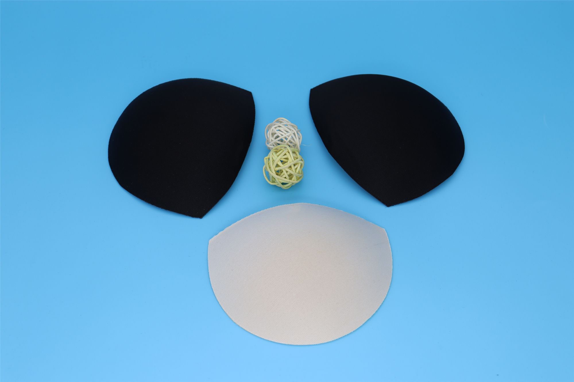 厂家直销高品质舒适服装辅料S半圆罩杯