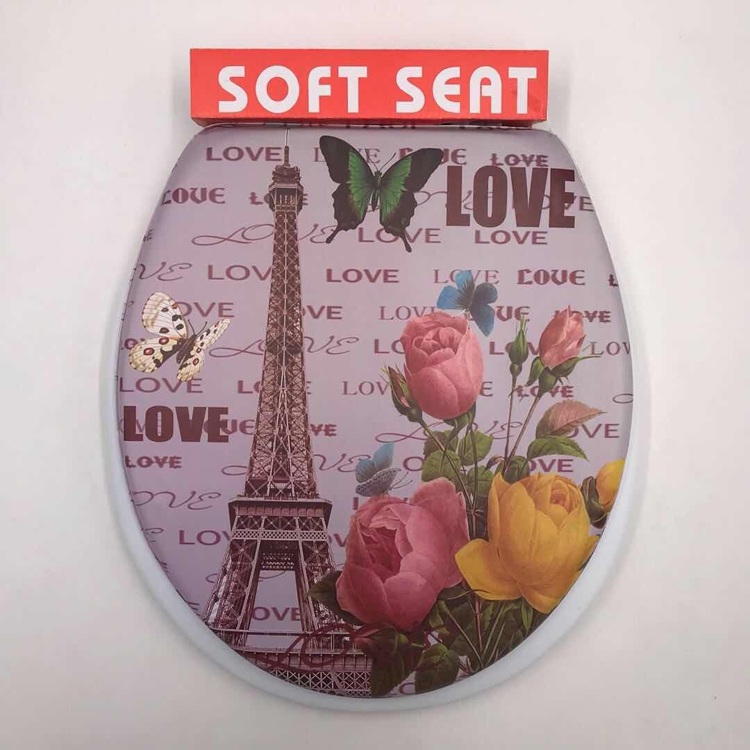 Single-sided printed ordinary soft cover 4cm thick, popular PVC soft cover plate for foreign trade, randomly mixed with 17-inch undefined