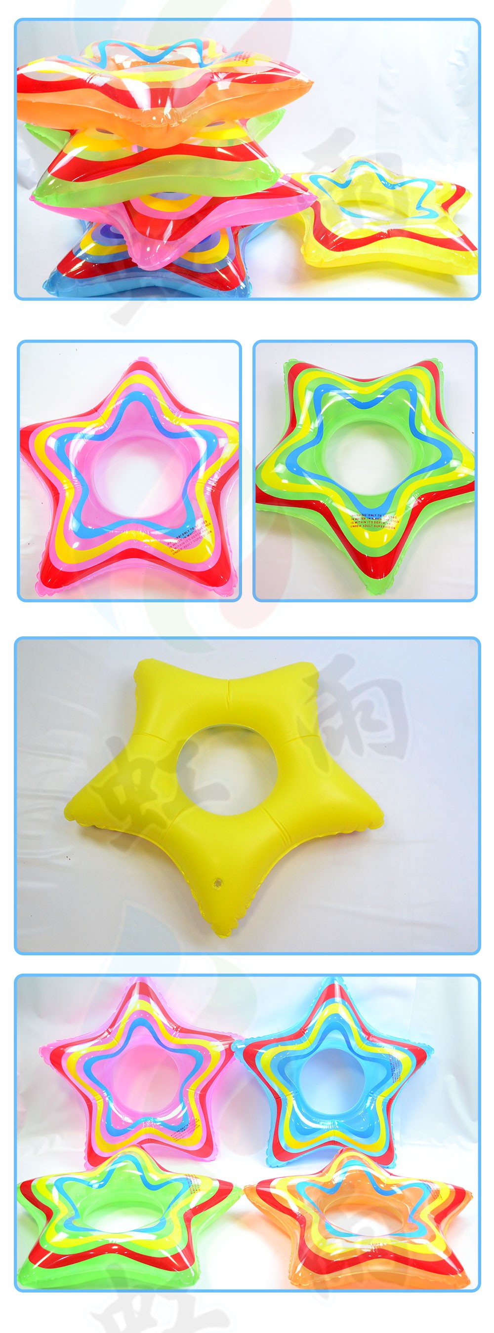 游泳圈 五角圈70#系列详情图4