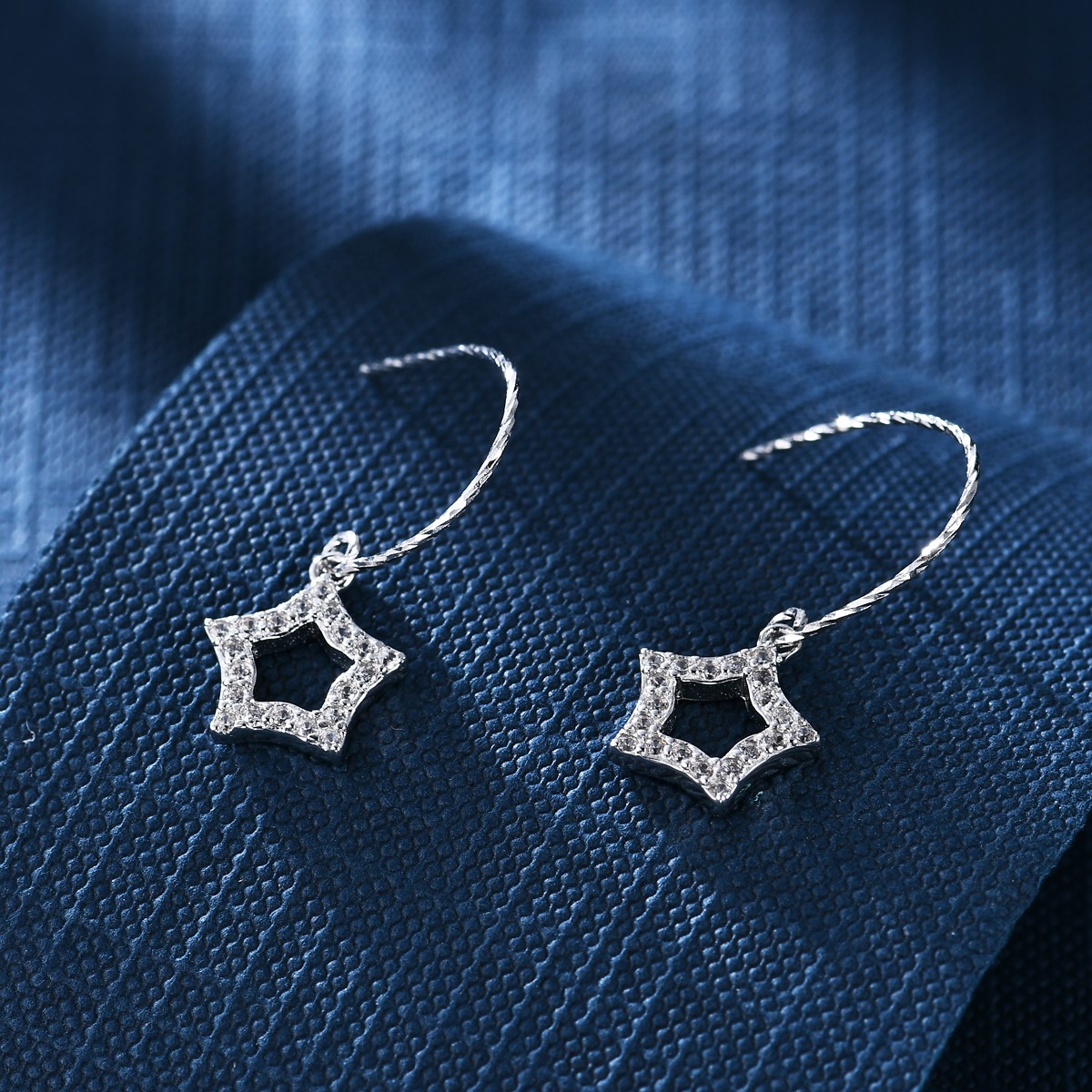 Anton Wolf 925 sterling Silver 0026# earrings, free shipping for orders starting from one piece detail image 1