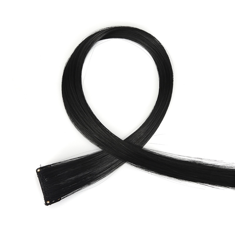 Colored wig pieces and hair dye pieces in stock undefined