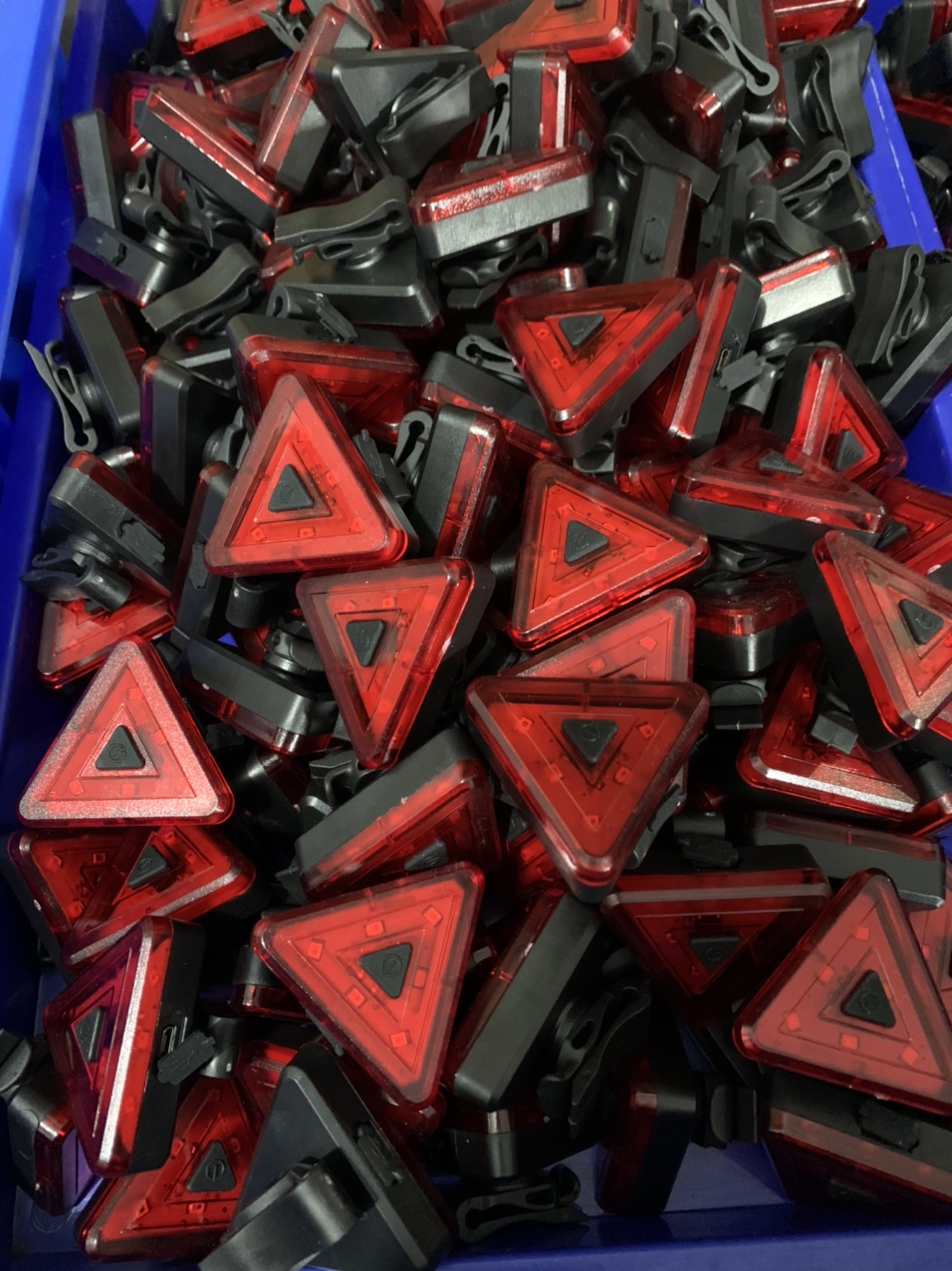 590 Usb Rechargeable Bike Mountain Bike Taillight Warning Light