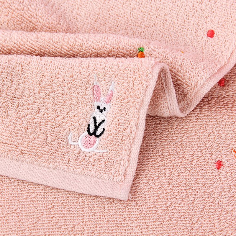 Yiwu Quality Products - Futian - Meteor Shower Children's Towels Cartoon Animal Embroidered Small Towels for Children, Boys and Girls, Baby Face Towels Item Picture