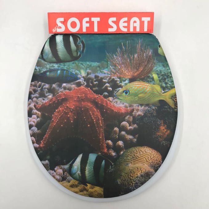Single-sided printed ordinary soft cover 4cm thick, popular PVC soft cover plate for foreign trade, randomly mixed with 17-inch details Picture
