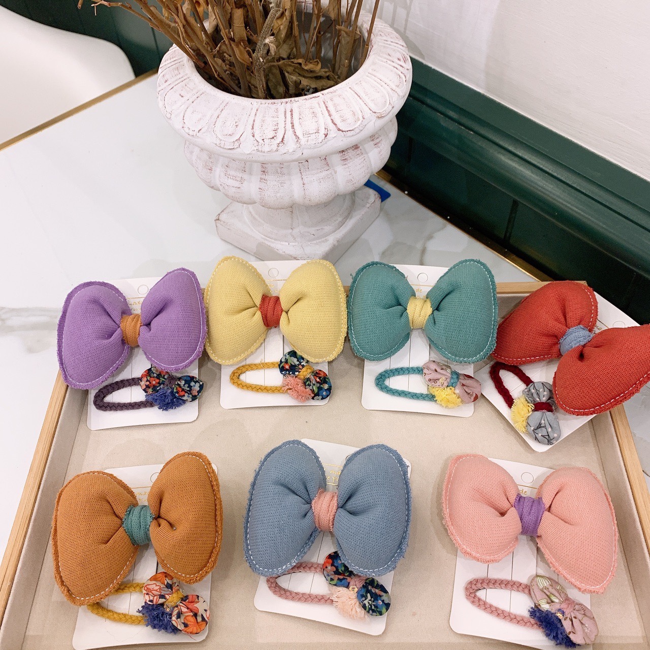 Hair Clips For Children's Headwear