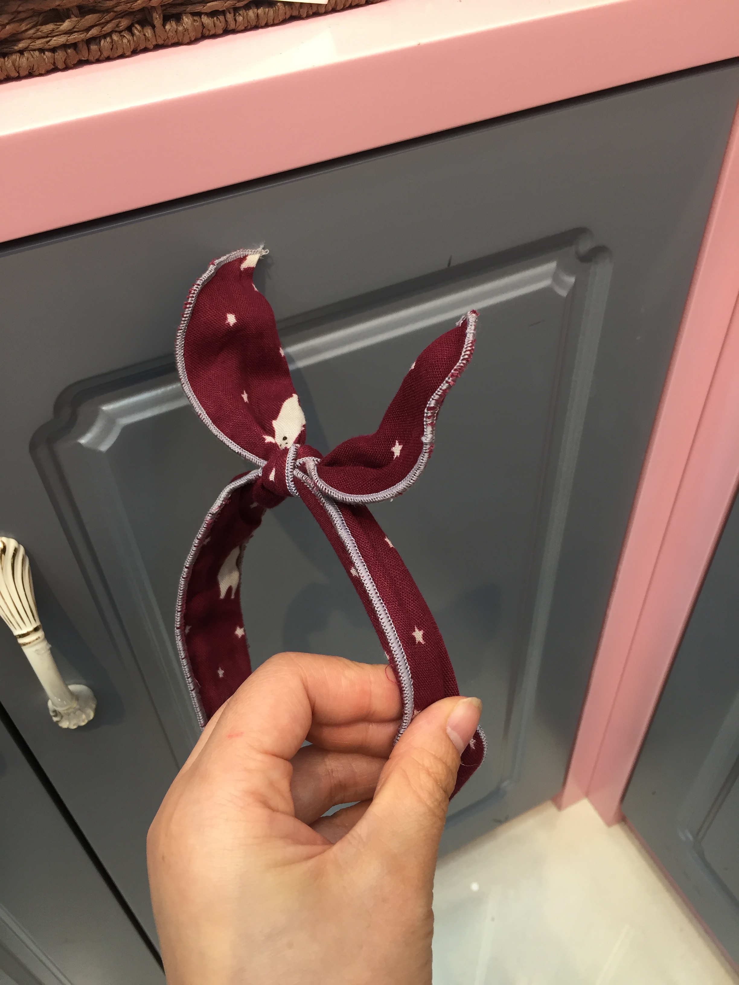 Children's Headwear Hair Accessories Rabbit Ears Head Buckle details Picture