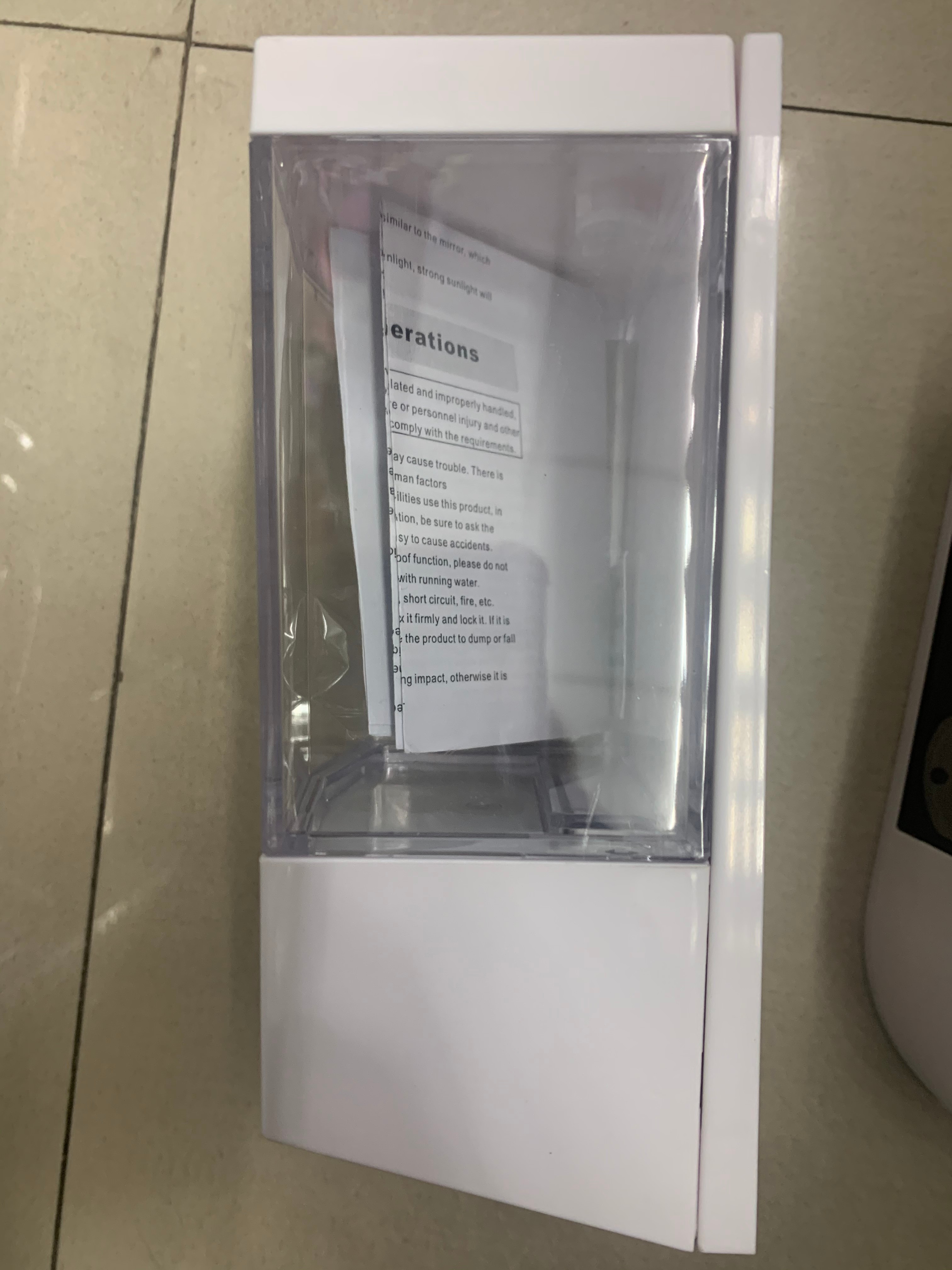 Soap Dispenser New Application Scenario