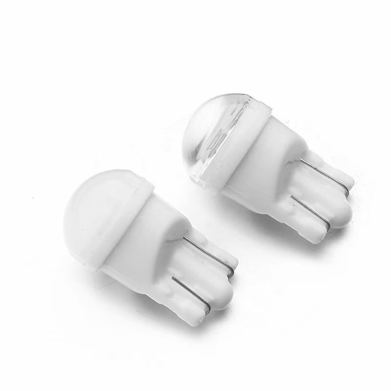 Automotive LED width indicator lights, ultra-bright ceramic running lights, 12-volt white light flashing decorative lights details Picture