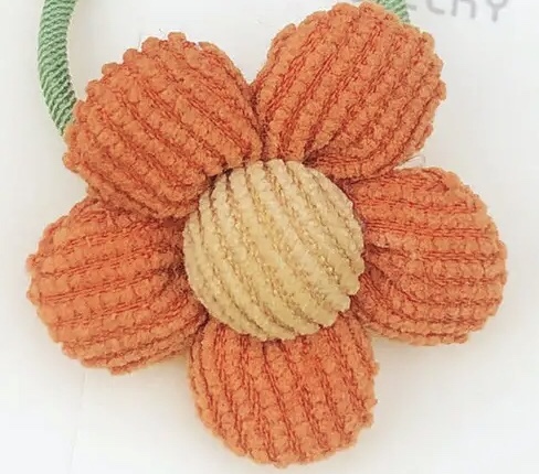 Flannelette Flower Small Five-Petal Specification drawing