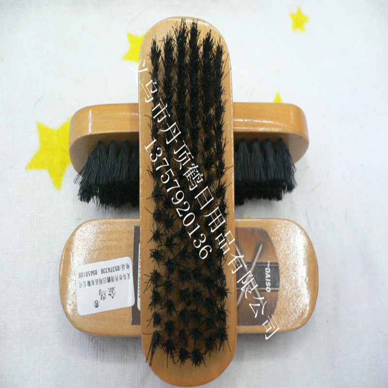 鞋刷 木制鞋刷 鞋刷批发 103鞋刷 shoe brush详情图3