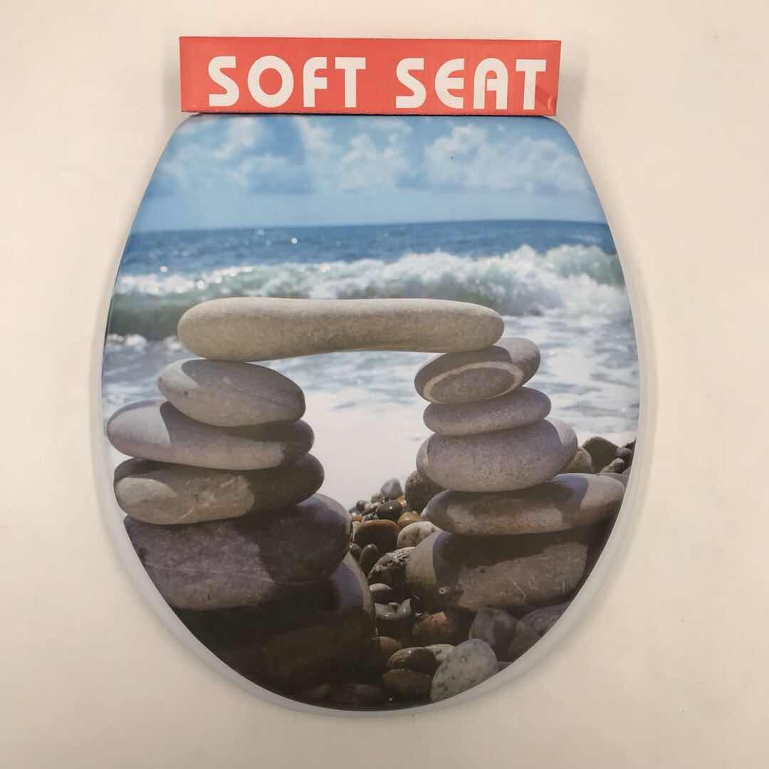 Single-sided printed ordinary soft cover 4cm thick, popular PVC soft cover plate for foreign trade, randomly mixed with 17-inch detail image 10