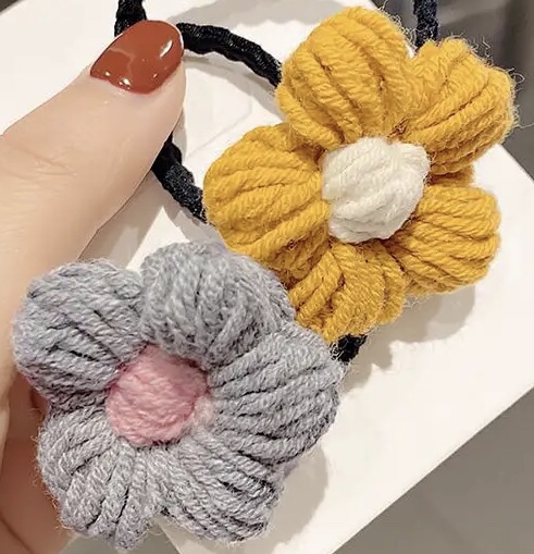 Milk Cotton Bubble Flowers