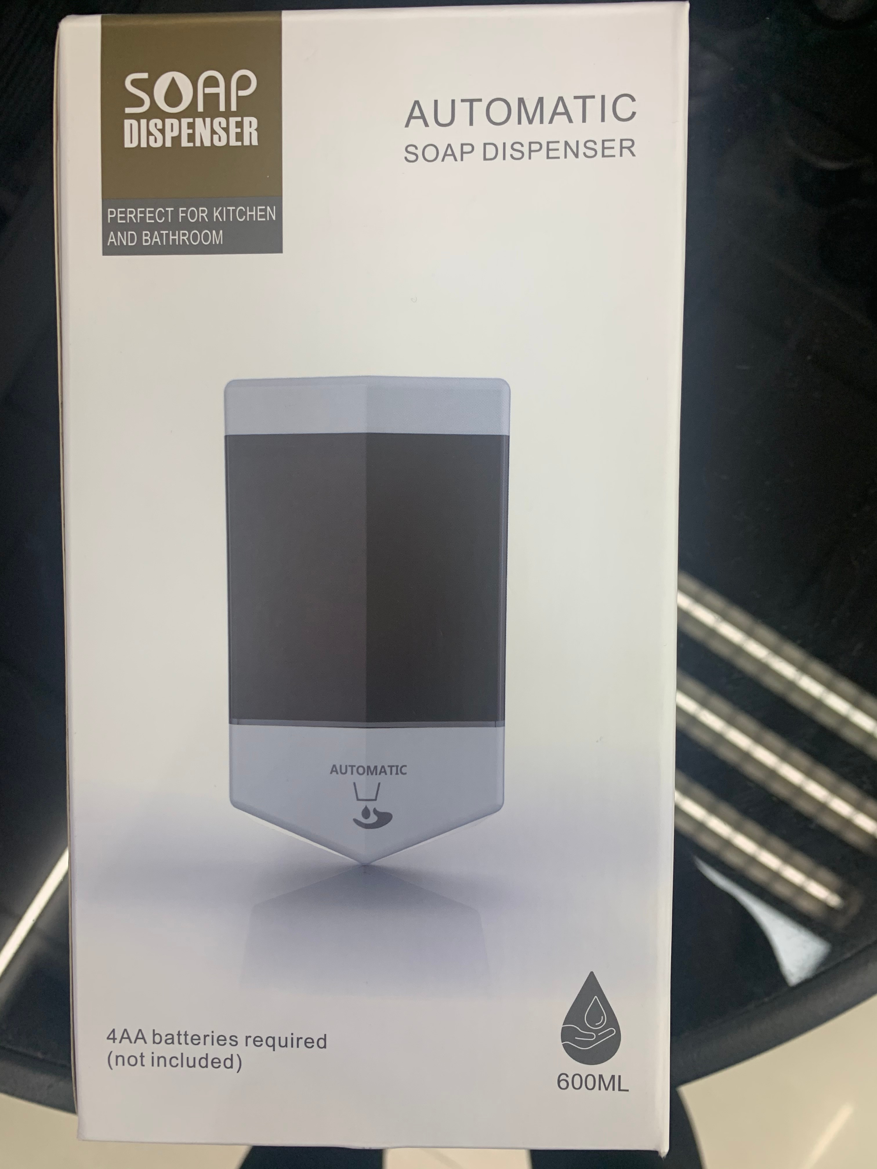 Soap Dispenser New Item Picture