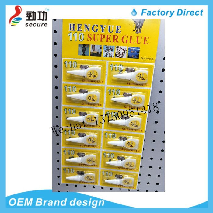 HENGYUE 110 SUPER GLUE 502 Super Glue 502 Nigeria glue Africa 502 glue