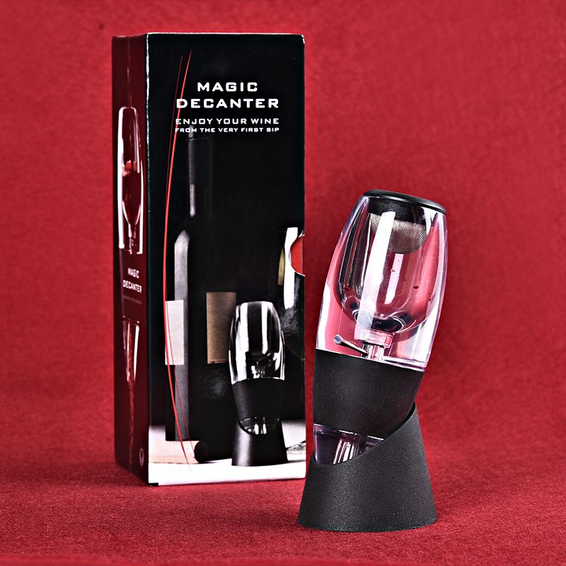 Single-Pack Quick Decanter