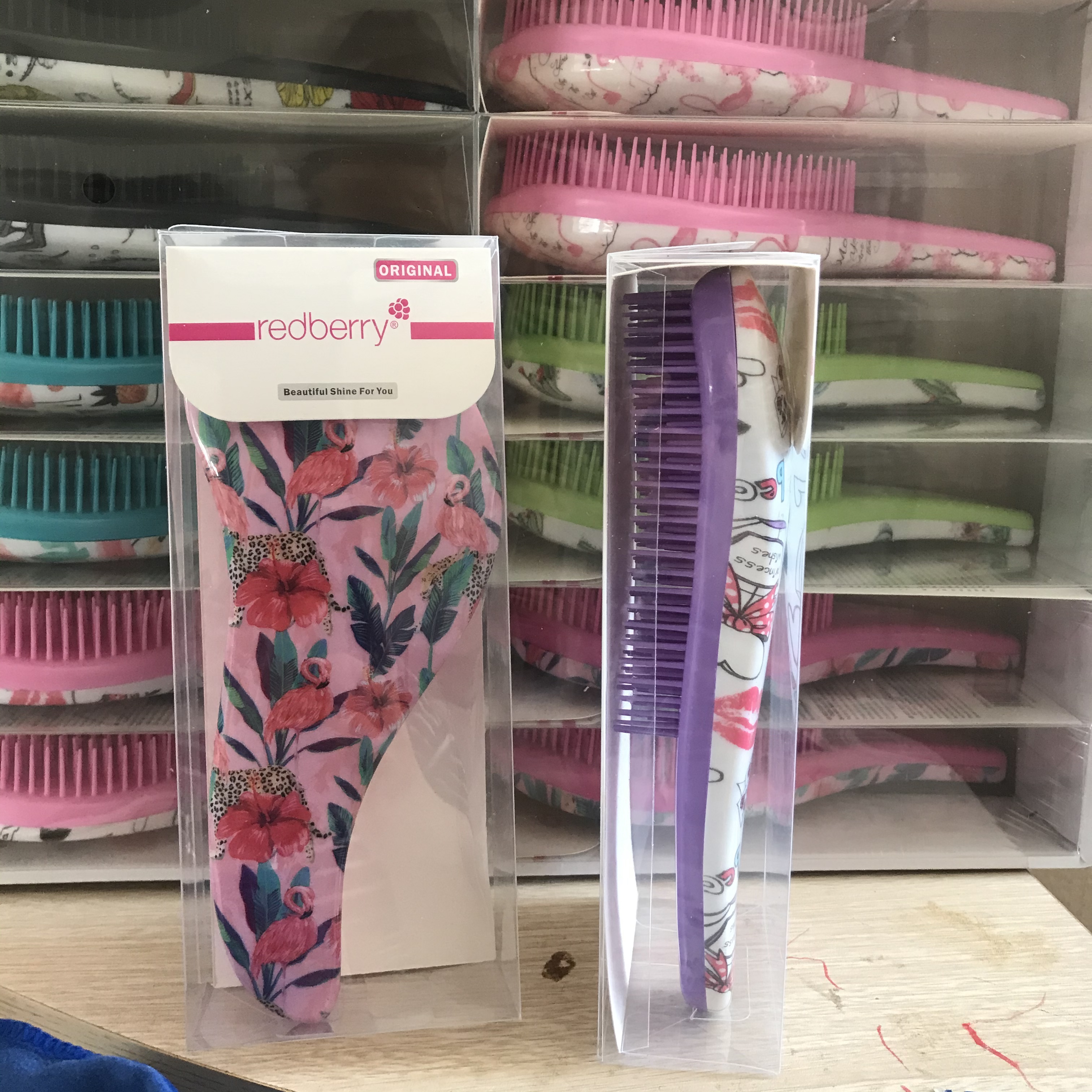 Big chicken leg hair comb details Picture