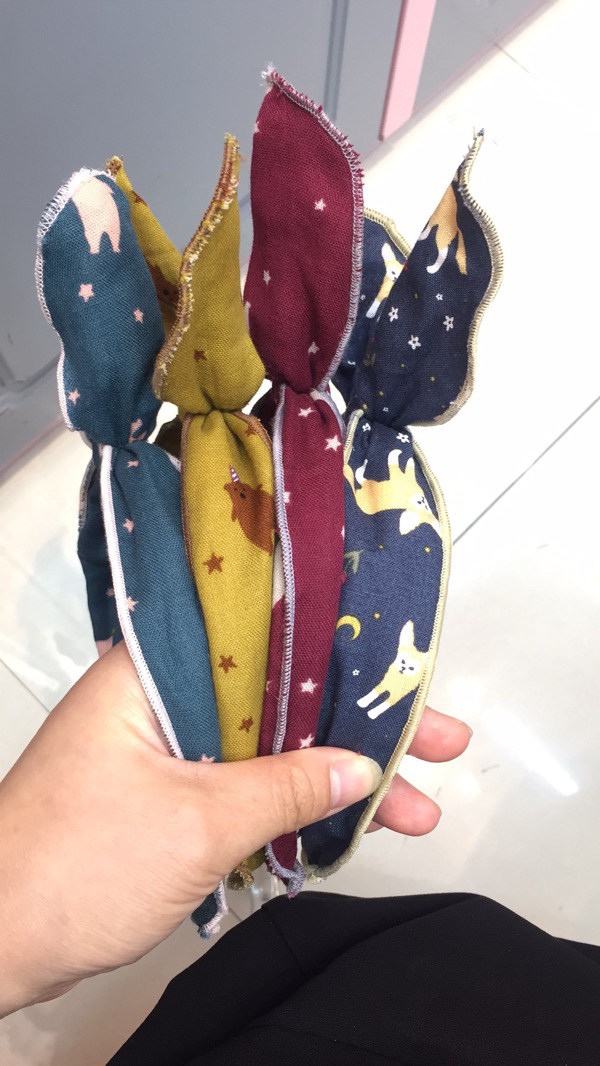 Children's Headwear Hair Accessories Rabbit Ears Head Buckle