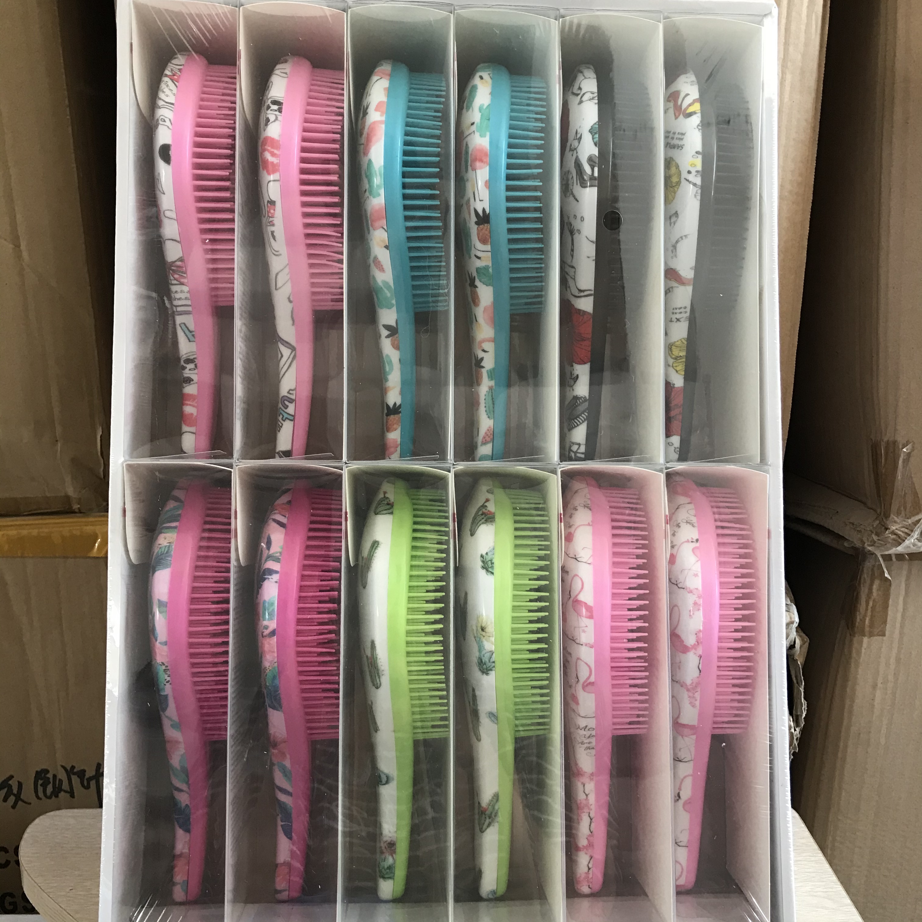 Big chicken leg hair comb Specification image