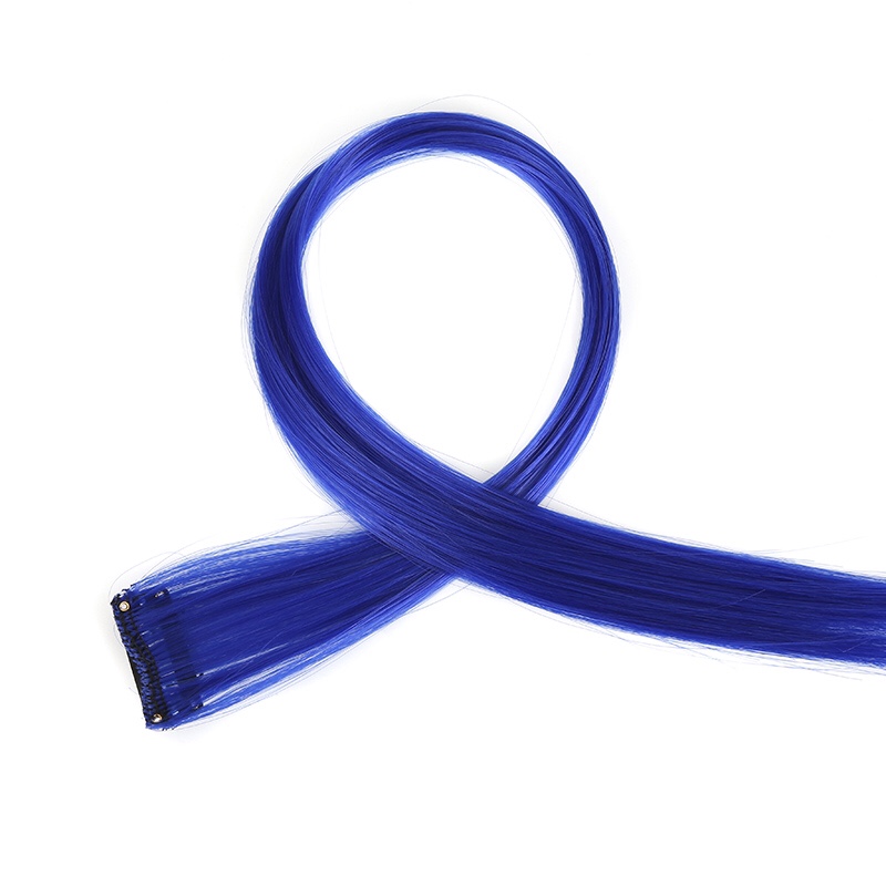 Colored wig pieces and hair dye pieces in stock details Picture