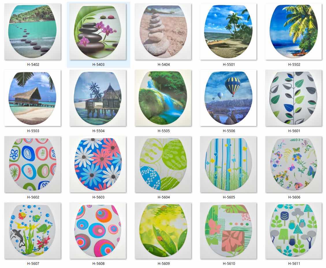 Single-sided printed ordinary soft cover 4cm thick, popular PVC soft cover plate for foreign trade, randomly mixed with 17-inch detail image 7
