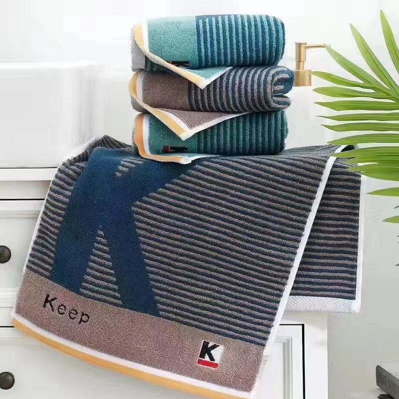 Pure cotton towel Item Picture