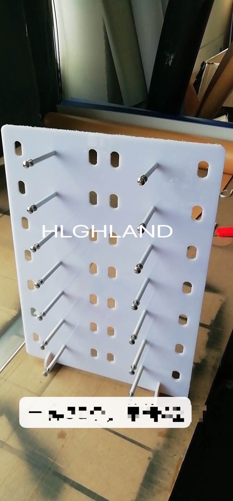 海澜德工厂直销 亚克力架台式架塑料架产品图