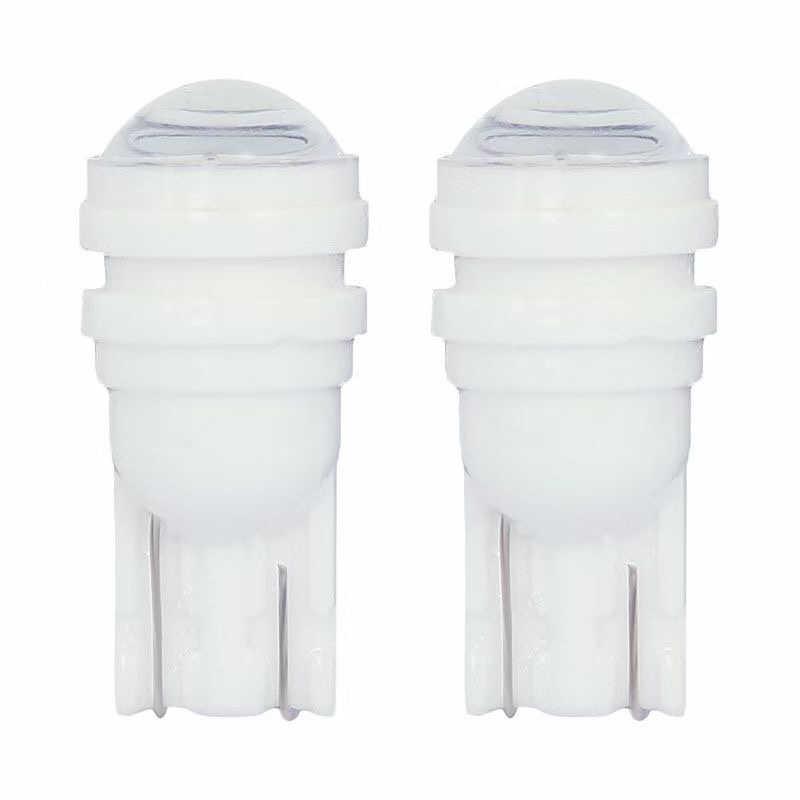 Automotive LED width indicator lights, ultra-bright ceramic running lights, 12-volt white light flashing decorative lights Specification drawing