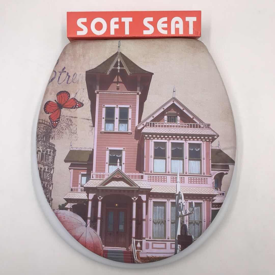 Single-sided printed ordinary soft cover 4cm thick, popular PVC soft cover plate for foreign trade, randomly mixed with 17-inch undefined