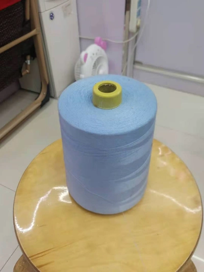 Light Blue Sewing Machine Thread