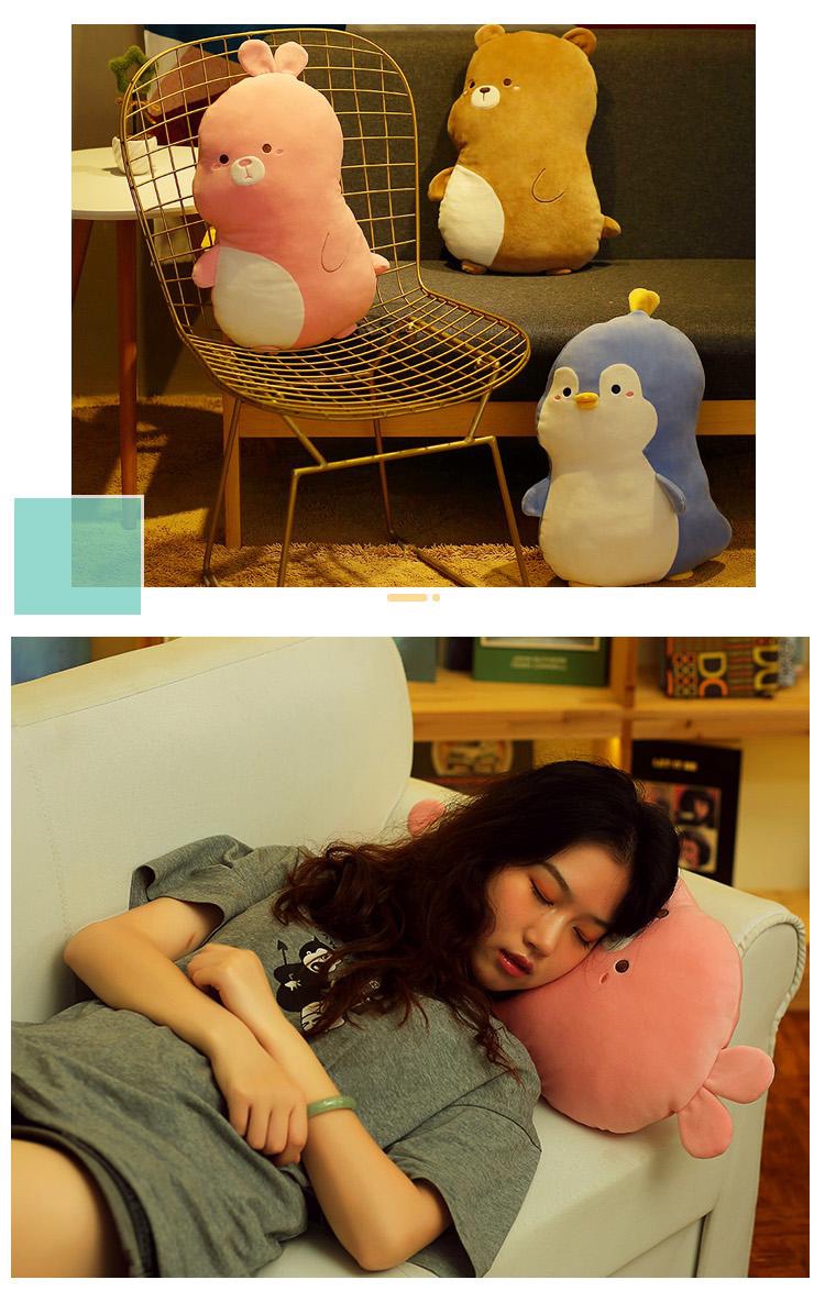 2022新款多功能抱枕靠枕坐垫伊森抱枕 男女生生日礼物详情3