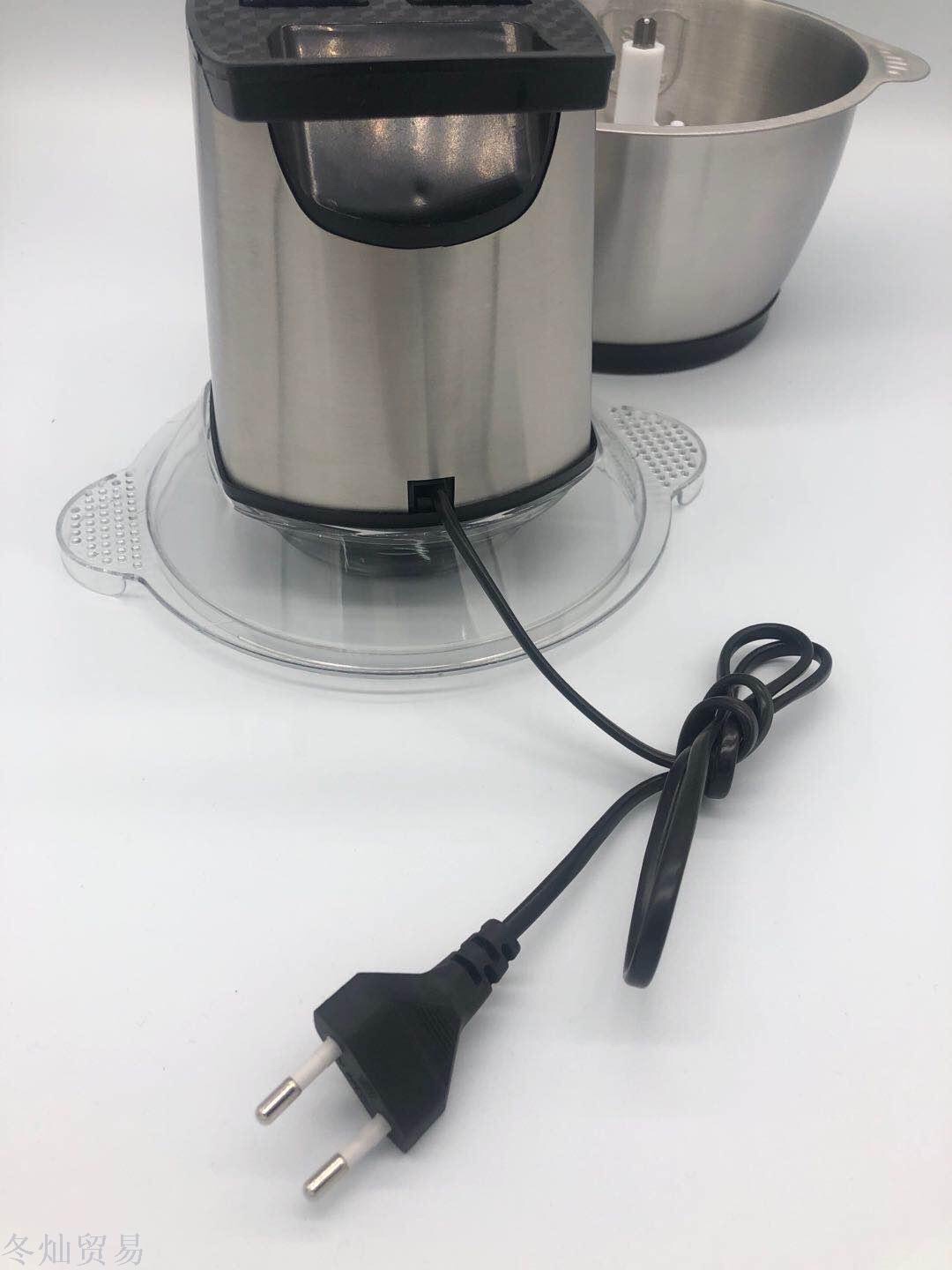 2L stainless steel household meat grinder Item Picture