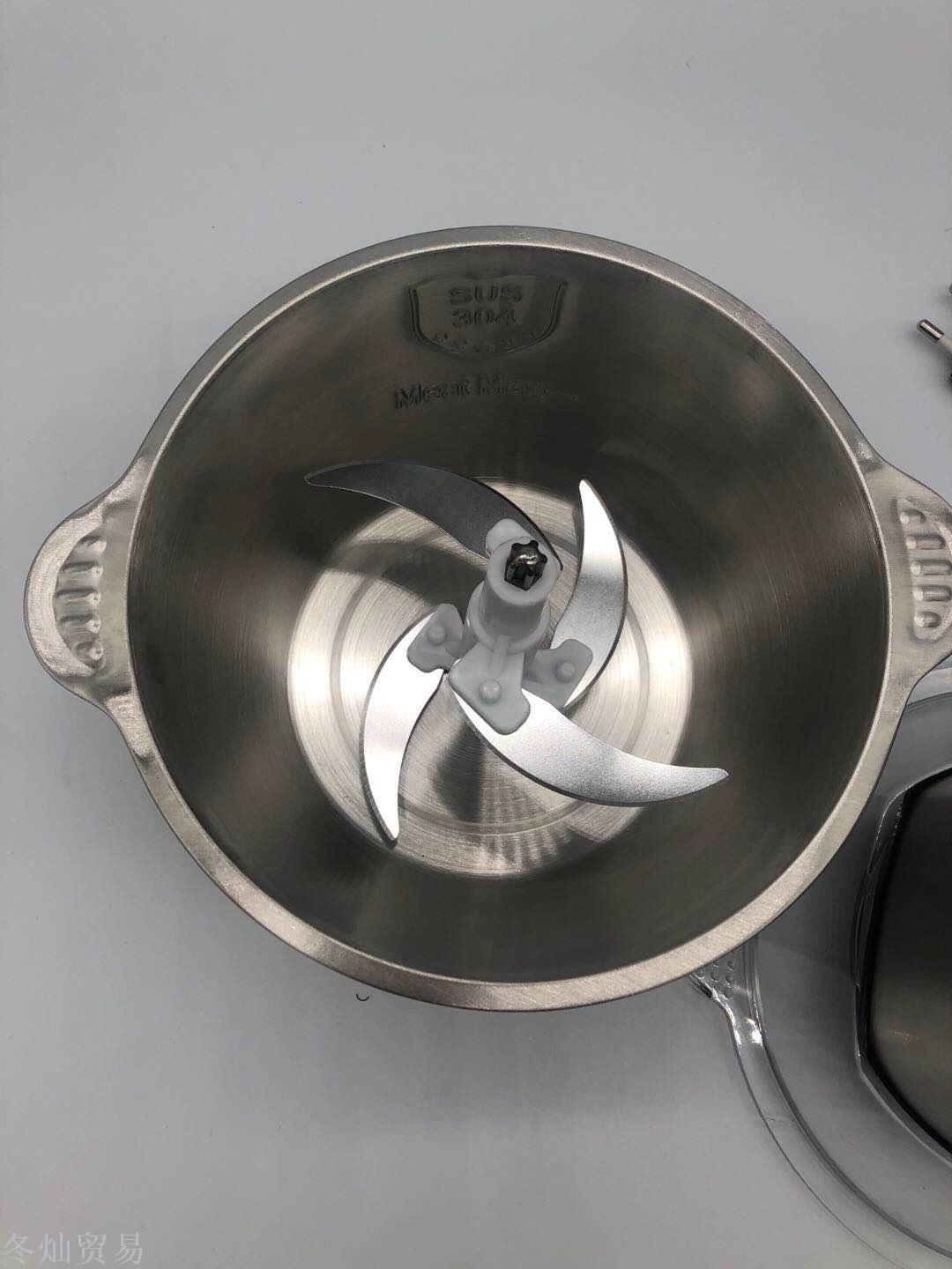 2L stainless steel household meat grinder Application Scenario
