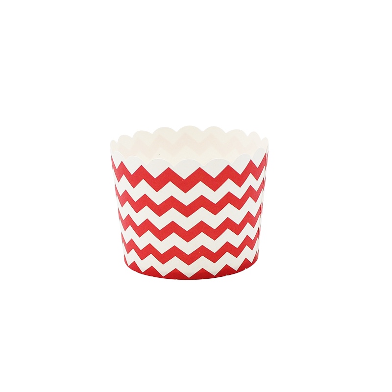 波浪纹 焙机制杯蛋糕杯蛋糕托 防油机制杯蛋糕杯蛋糕托图