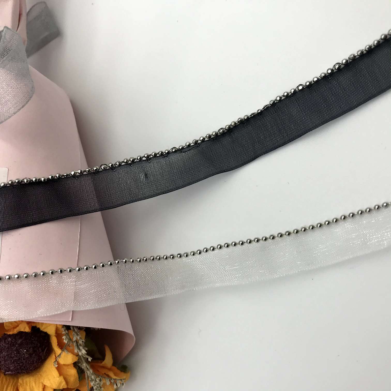 Metal Bead Lace Application Scenario