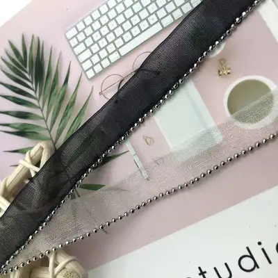 Metal Bead Lace